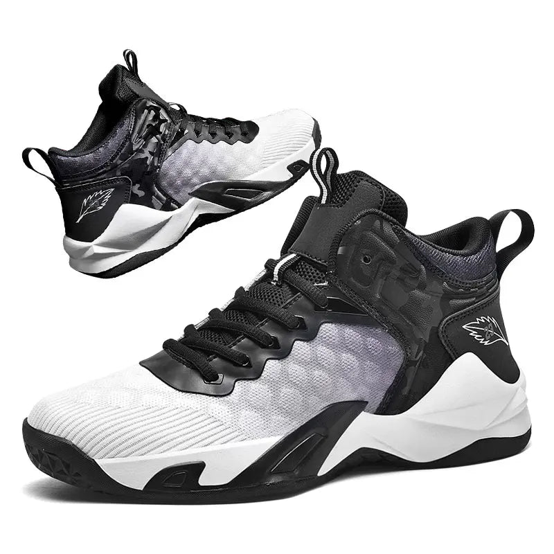 Men's Breathable Non-Slip Basketball Sneakers