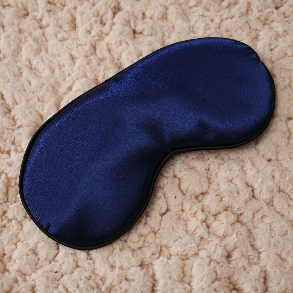Pure Silk Sleep Eye Mask - 9 Colors