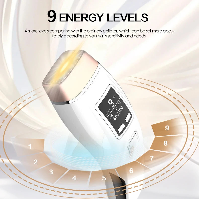 Vancostar 4in1 IPL Laser Hair Remover