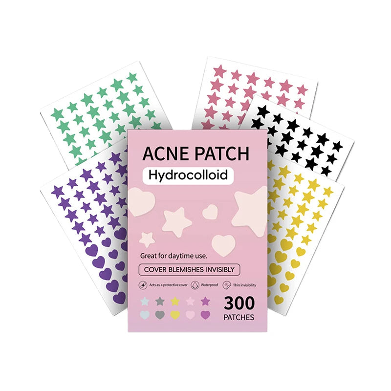 600pc Acne Repair & Blemish Patch Set