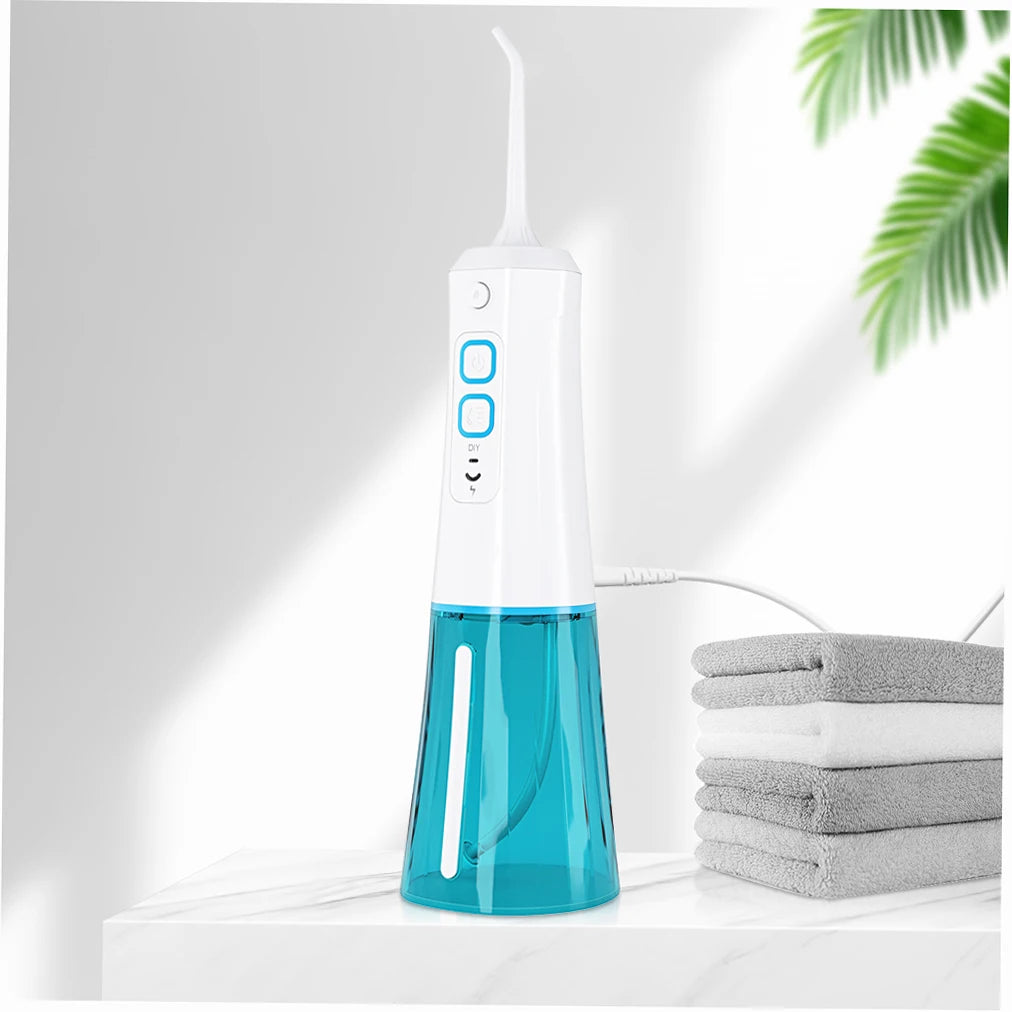 Cordless Water Flosser for Travel & Home