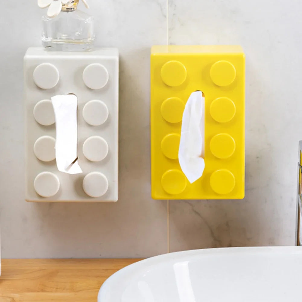 Building Block Tissue Storage Box