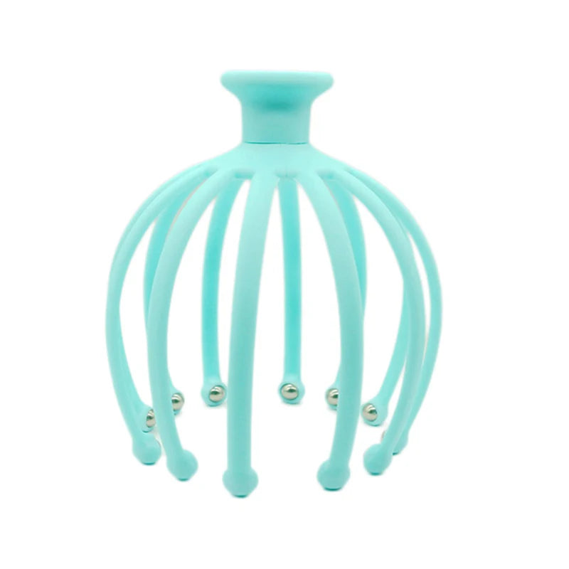 12-Claw Steel Ball Head Scalp Massager