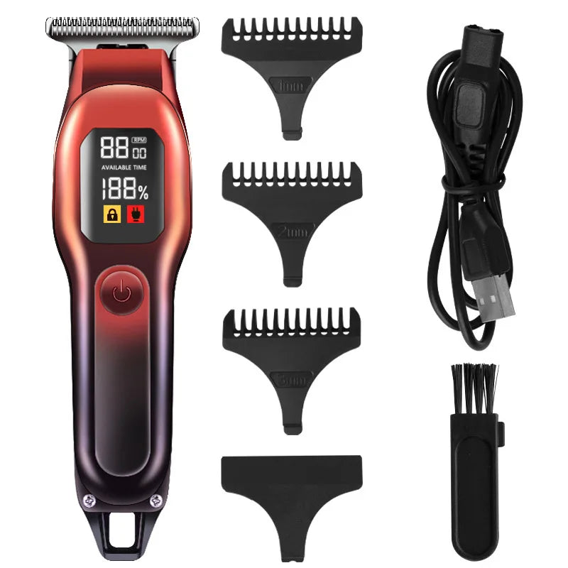 Professional Cordless T-Liner Beard Trimmer