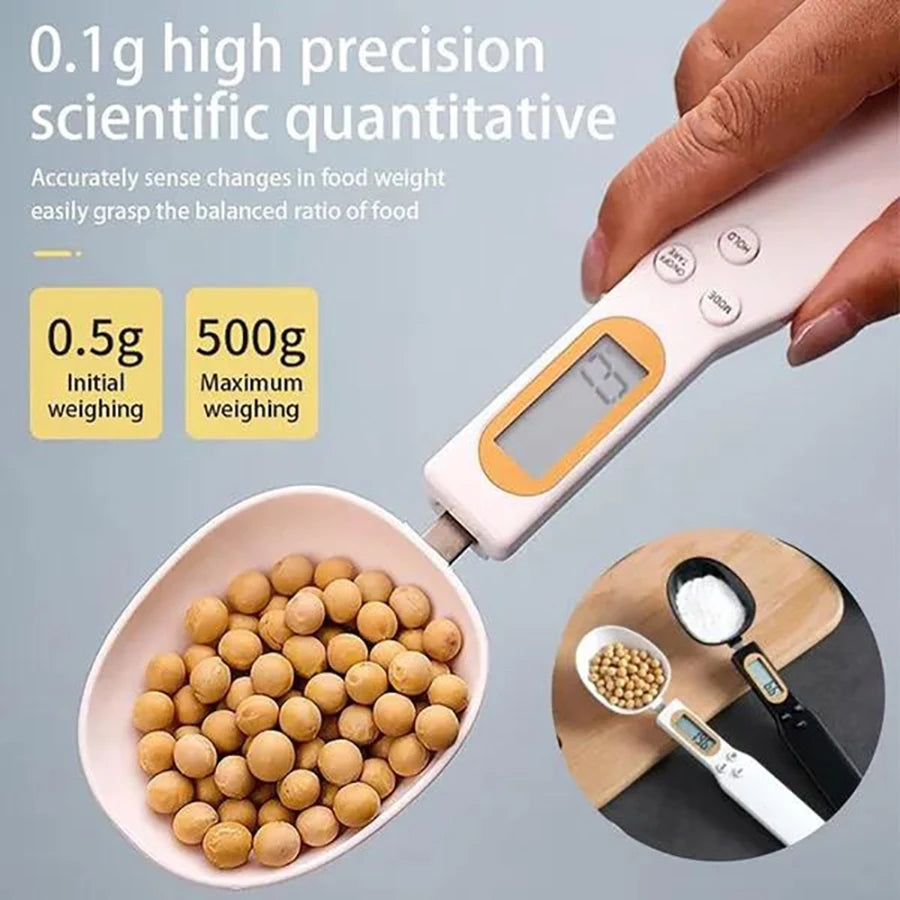 Digital Measuring Spoon Scale 500g/0.1g