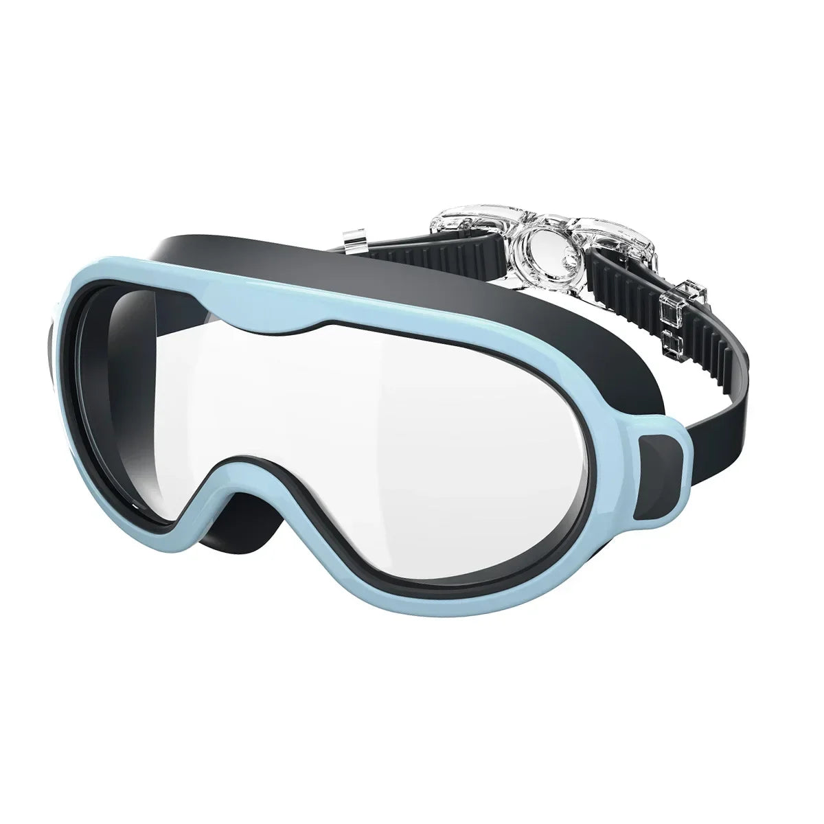 Kids Wide View Anti-Fog Swim Goggles