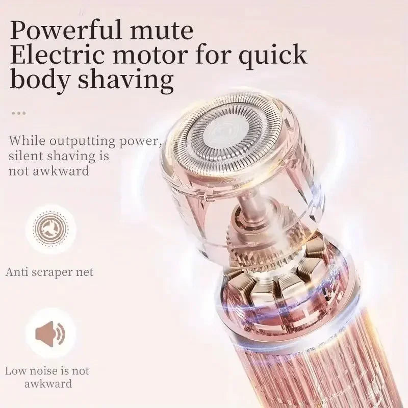 2-in-1 Electric Shaver for Women