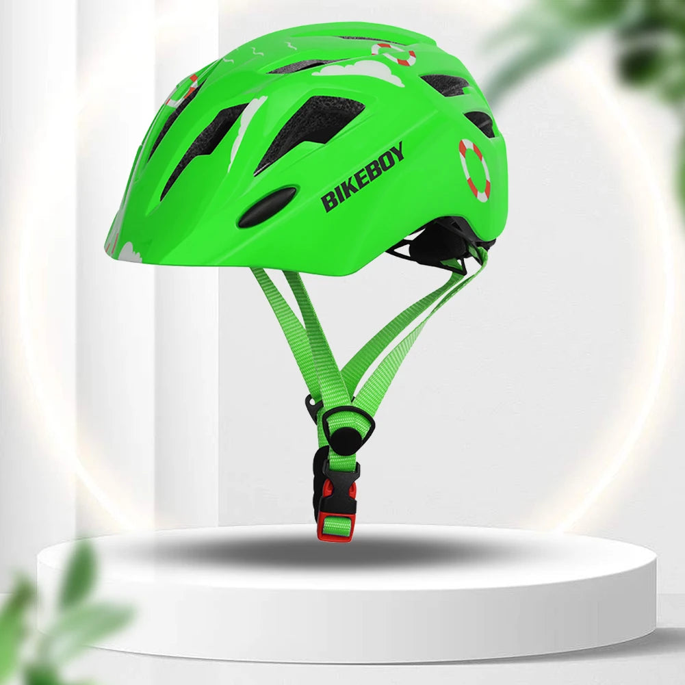 Kids Adjustable Bike Helmet w/ Light