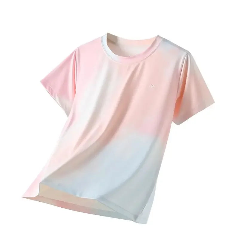 Kids Quick Dry Sports T-Shirt Summer