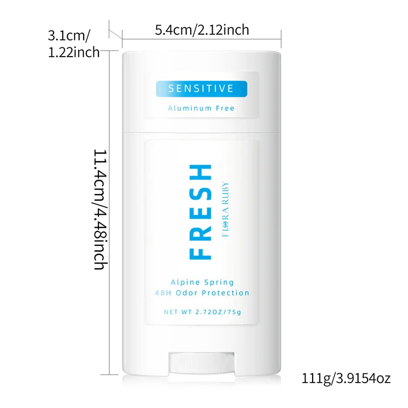 Natural 72H Aluminum-Free Deodorant