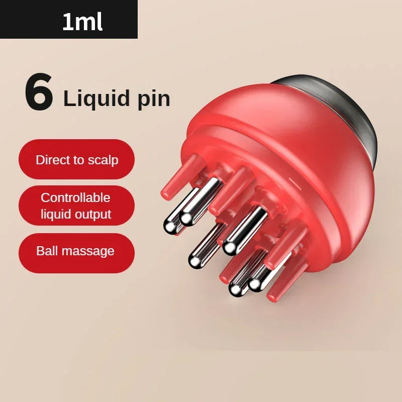 Scalp Applicator Comb for Hair Growth