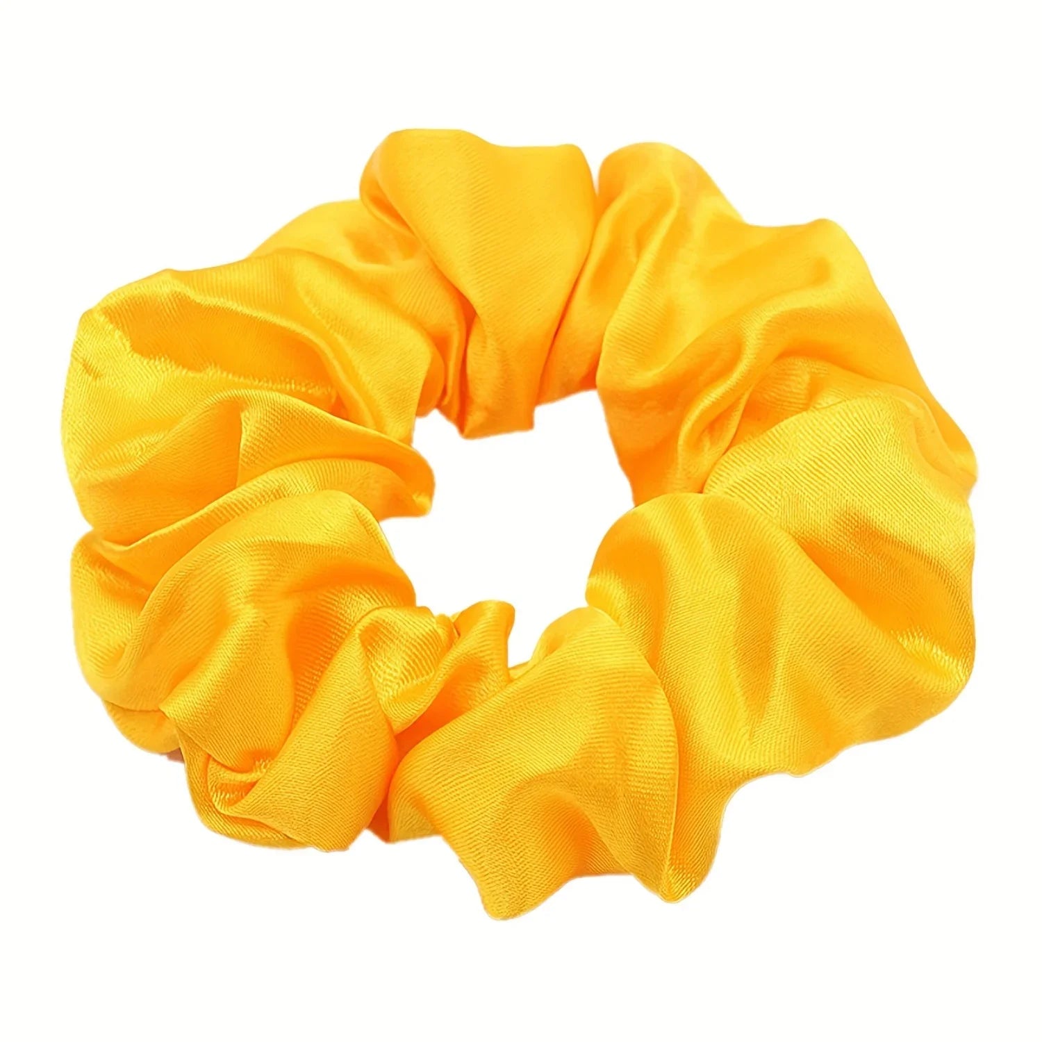 40PCS Imitation Silk Hair Scrunchies Set