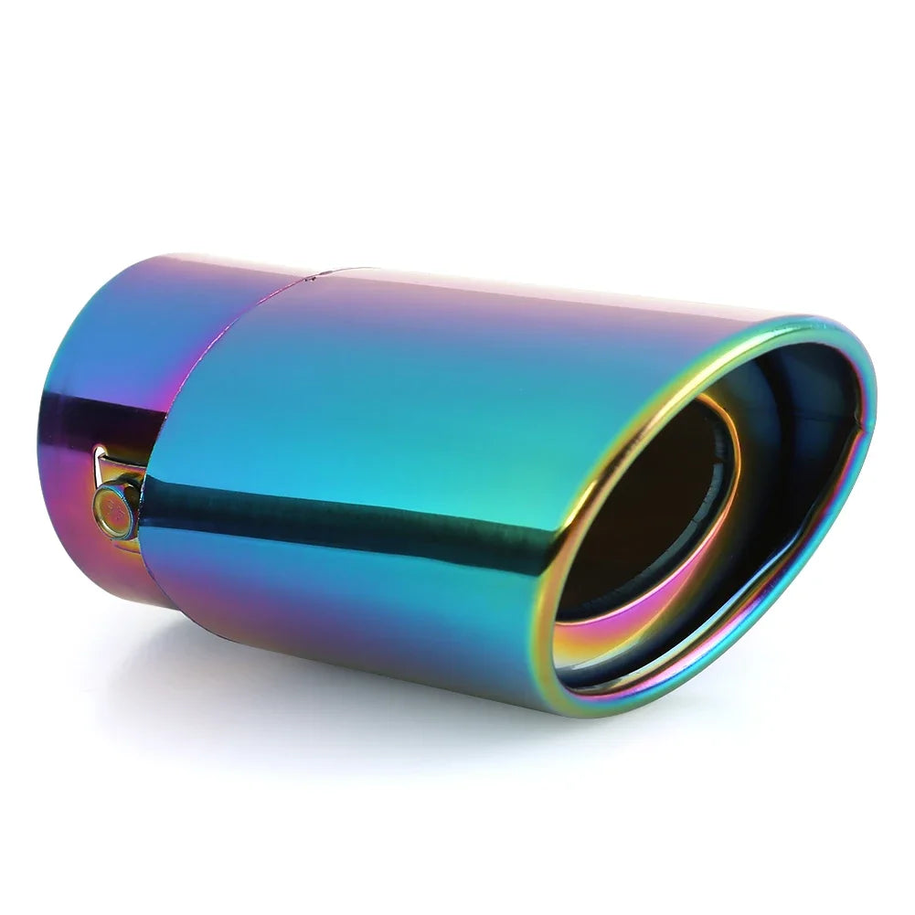 Universal Round Stainless Steel Exhaust Tip