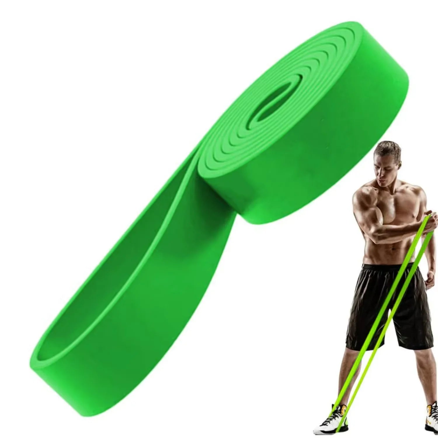 Stretch Resistance Fitness Band