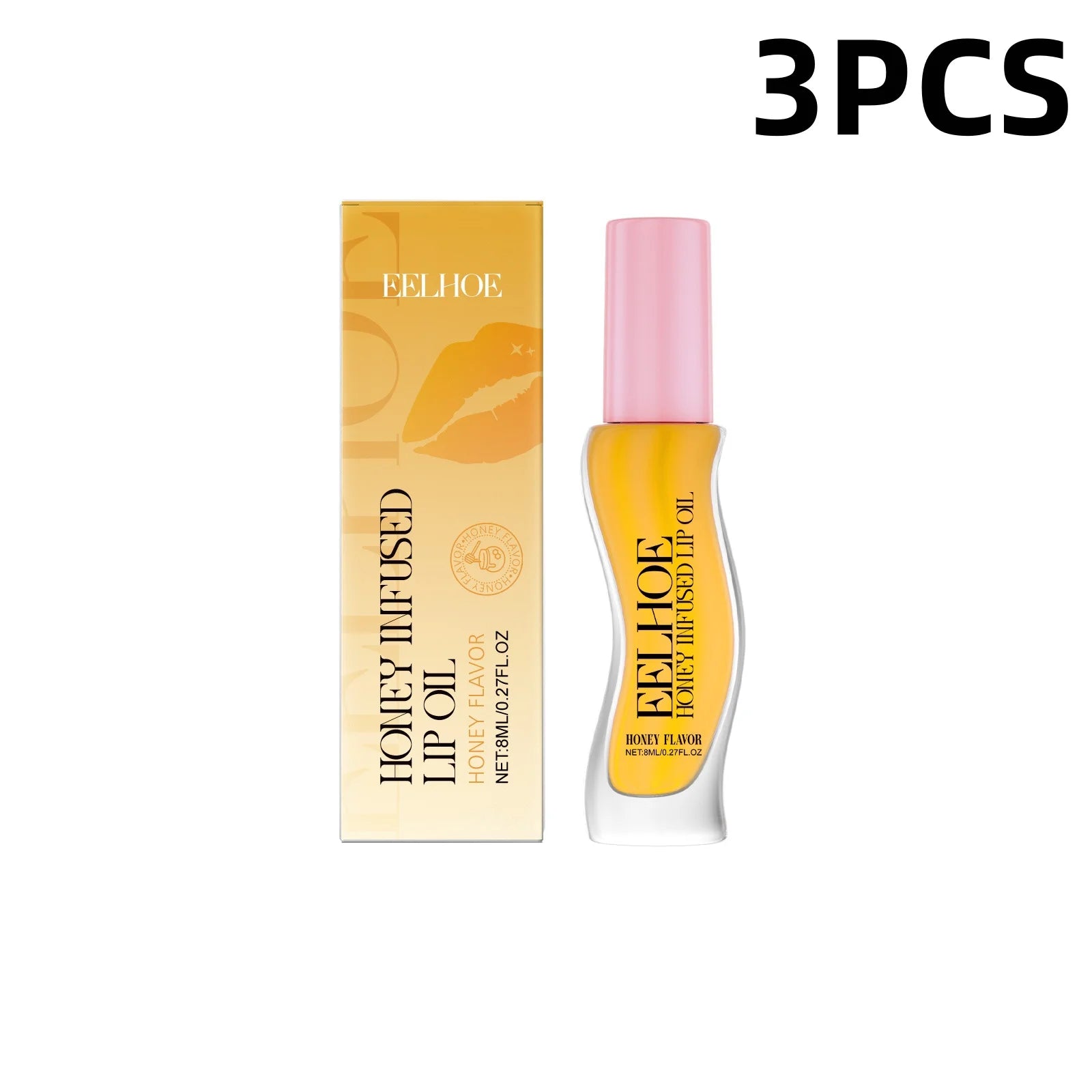 Natural Honey Lip Oil Moisturizer