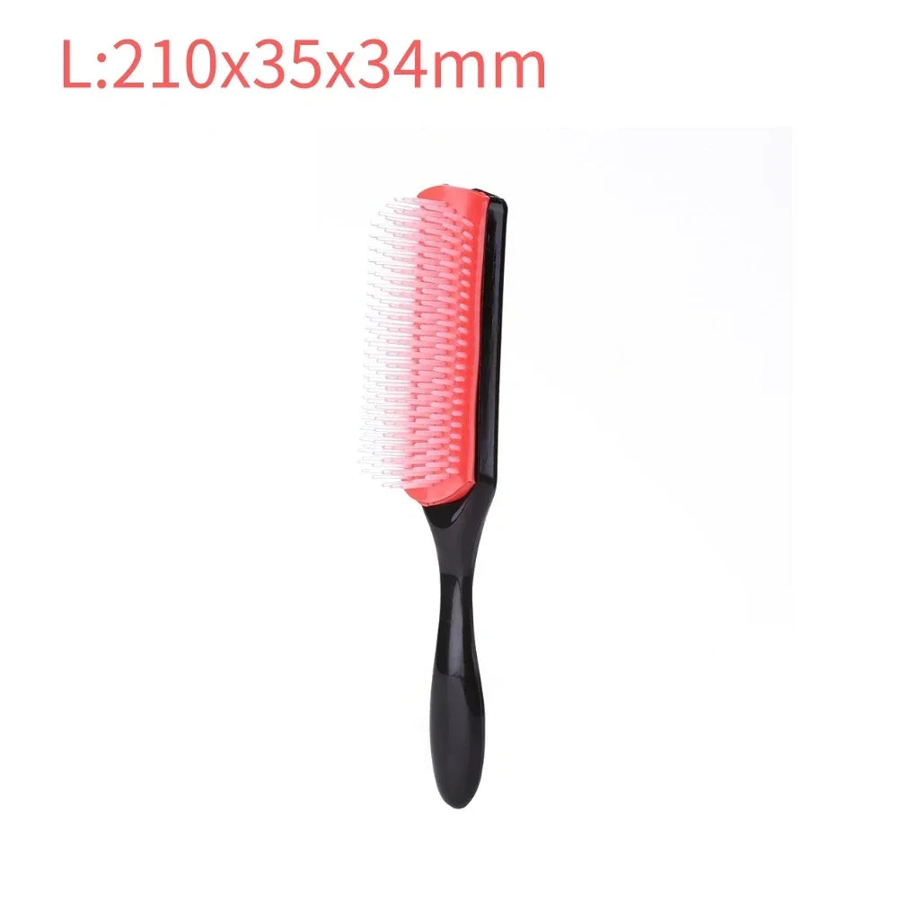 9-Row Detangling Hair Styling Brush