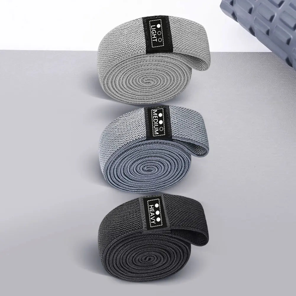 3PCS Long Workout & Booty Bands Set