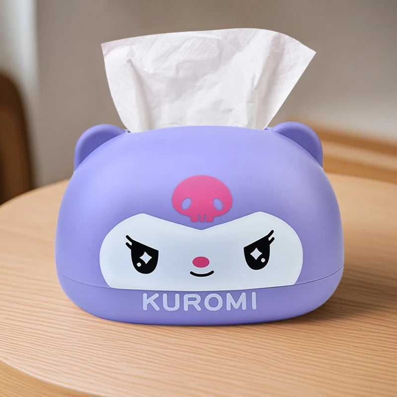 My Melody Pink Tissue Holder Box
