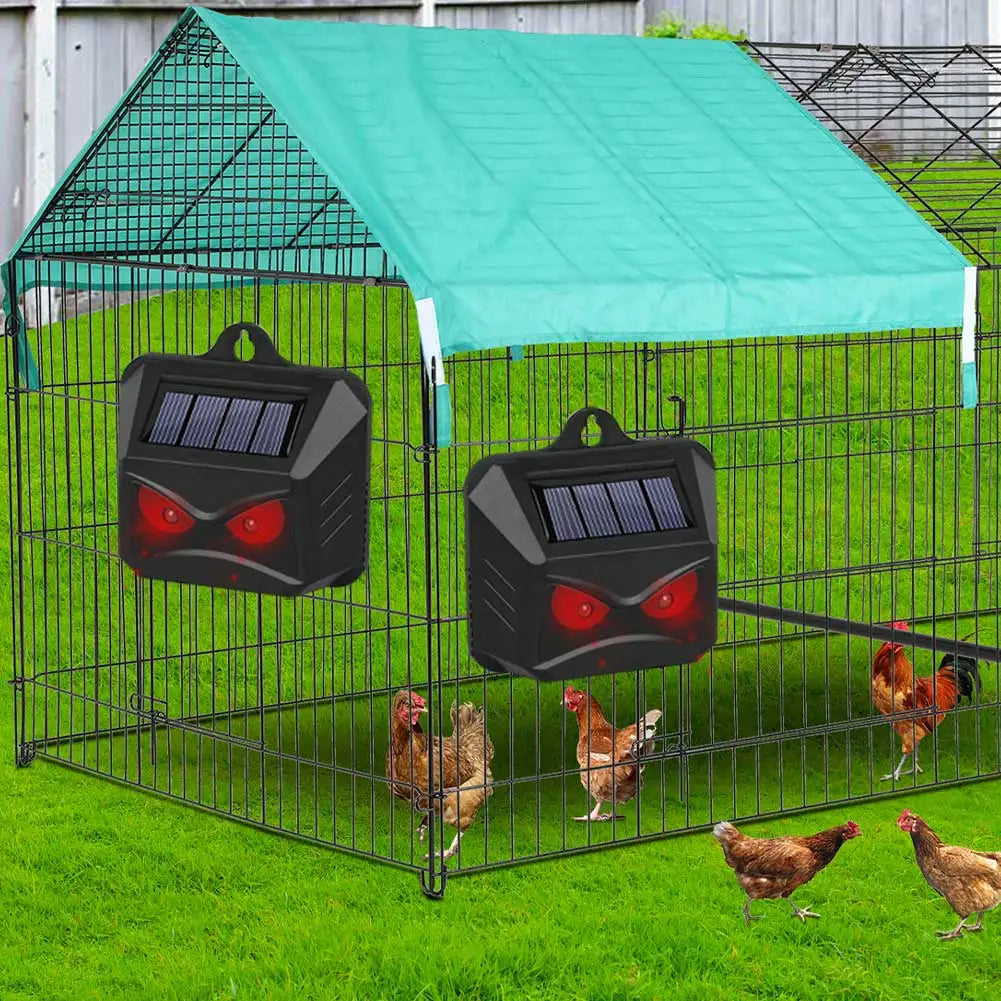 Night Animal Repeller Lights, 2 Pack