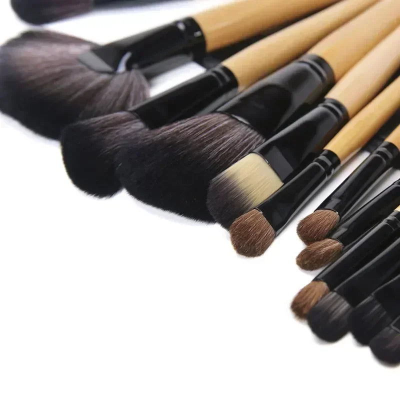 24 Pcs Makeup Brush Set with Gift Bag