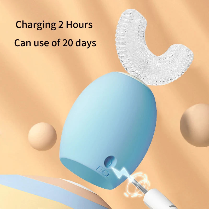 Kids 360° U-Shaped Electric Toothbrush