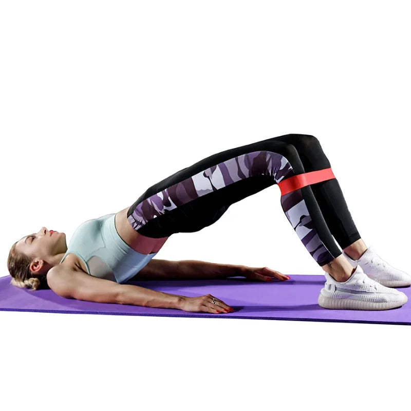 Yoga Sport 5-Level Resistance Band Set