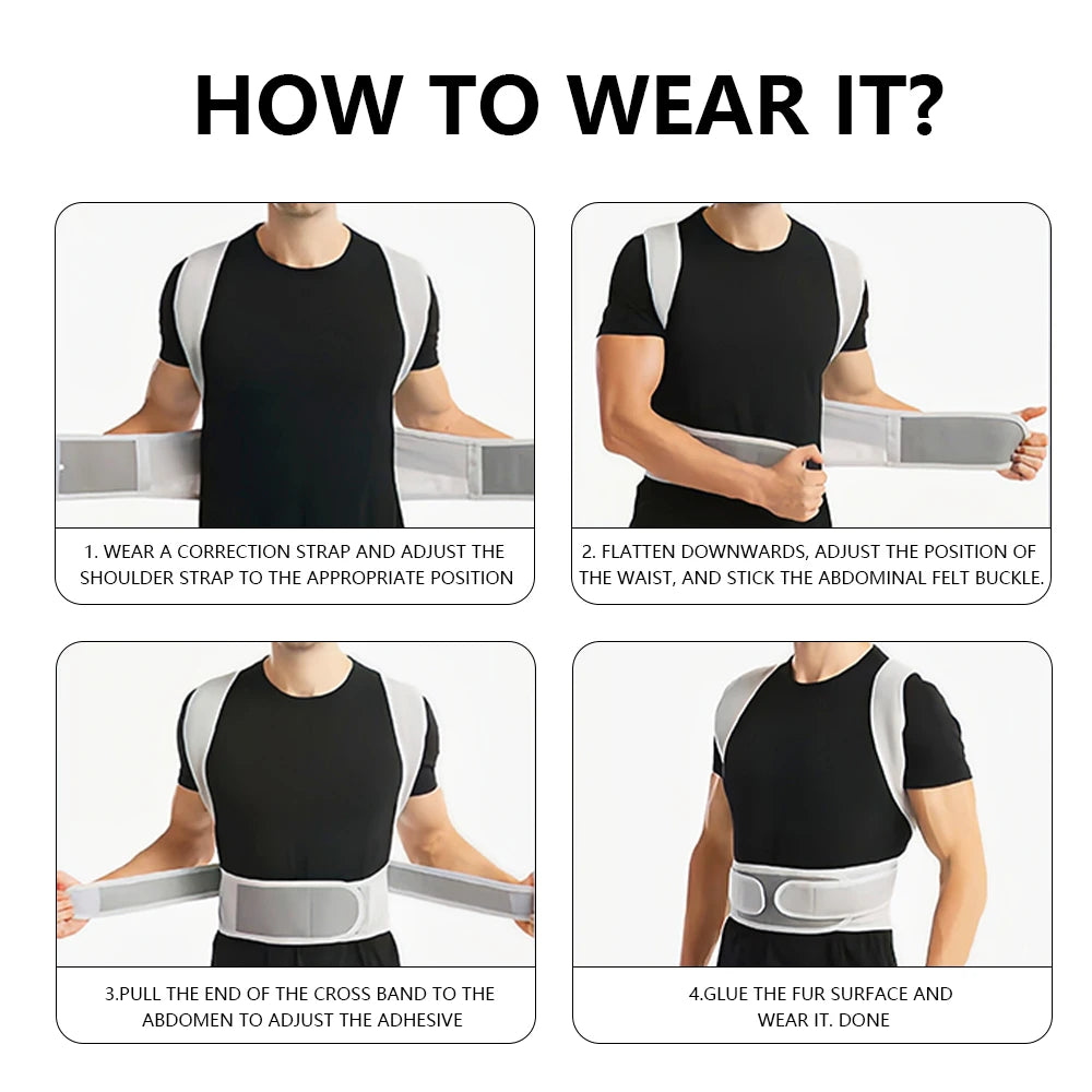 Adjustable Scoliosis Posture Corrector