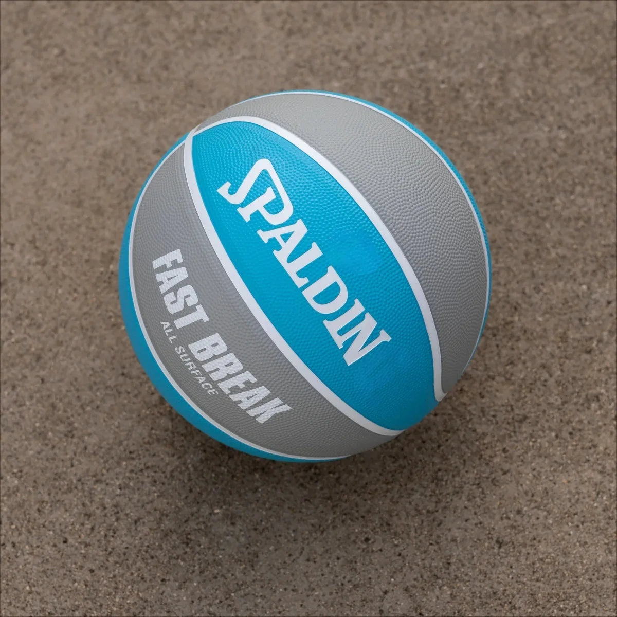 Fast Break Blue Silver Basketball 29.5