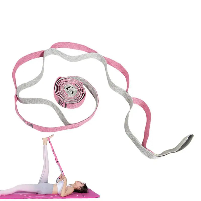 Yoga Stretch & Resistance Bands