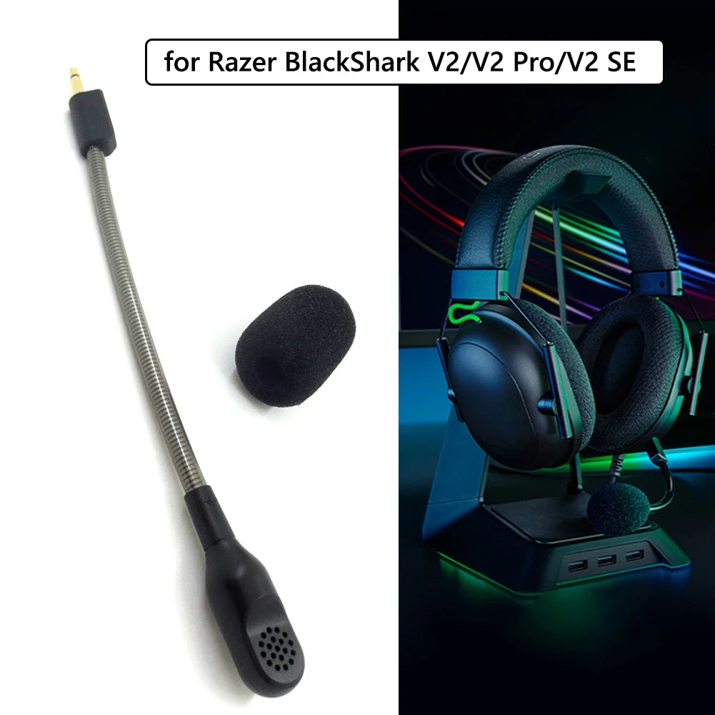 3.5mm Mic for Razer BlackShark V2 Series