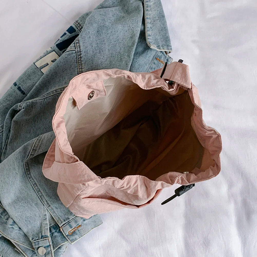 Women's Large Nylon Crossbody Bag