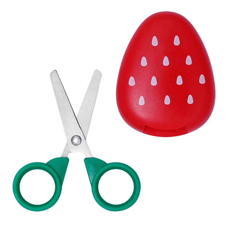Fniiva Kids Fruit Shaped Safety Scissors