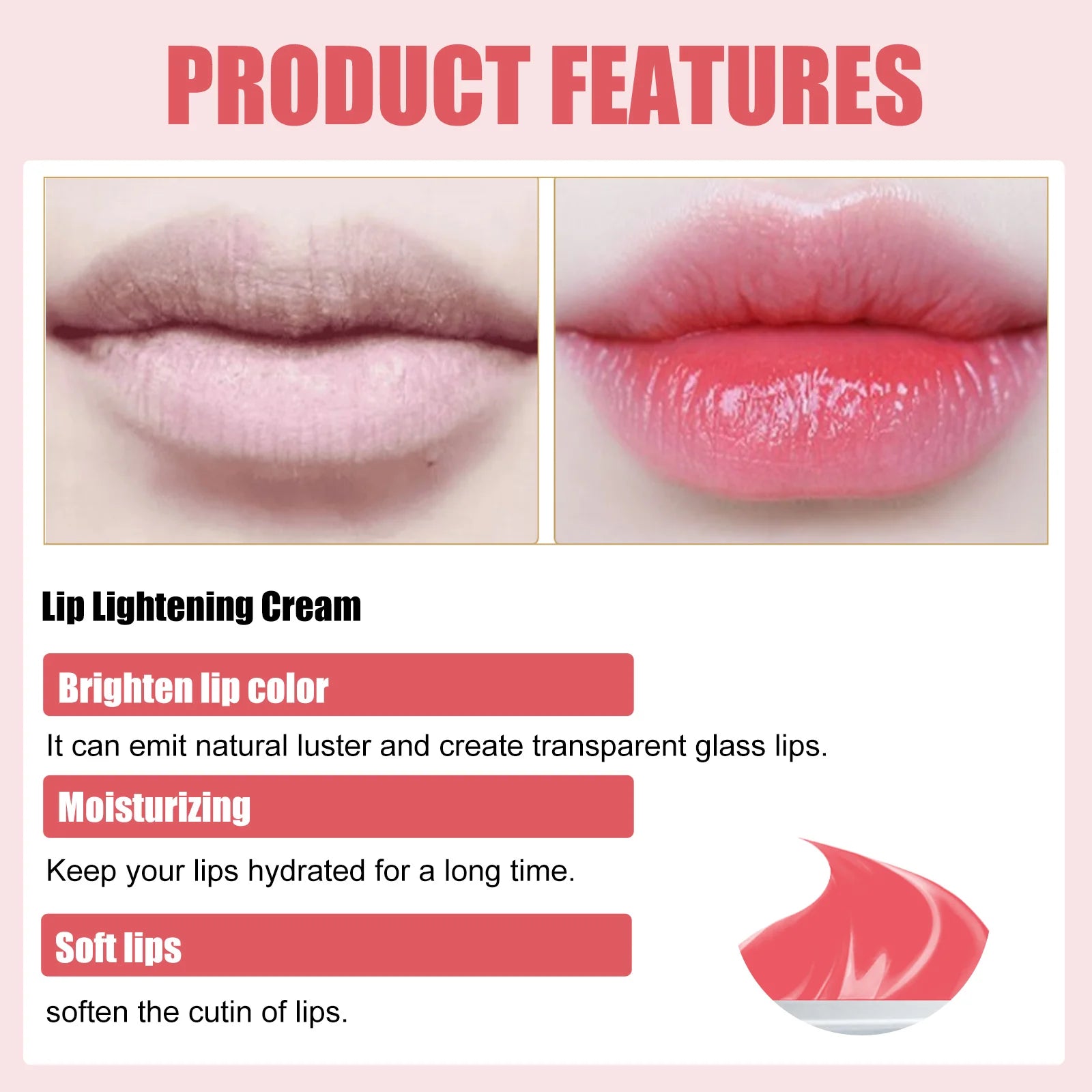 Lip Lightening & Moisturizing Cream