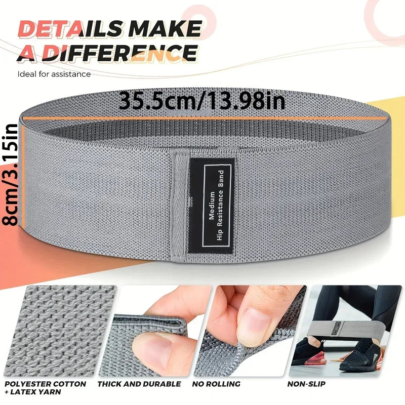 Gradient Crochet Deep Squat Resistance Band