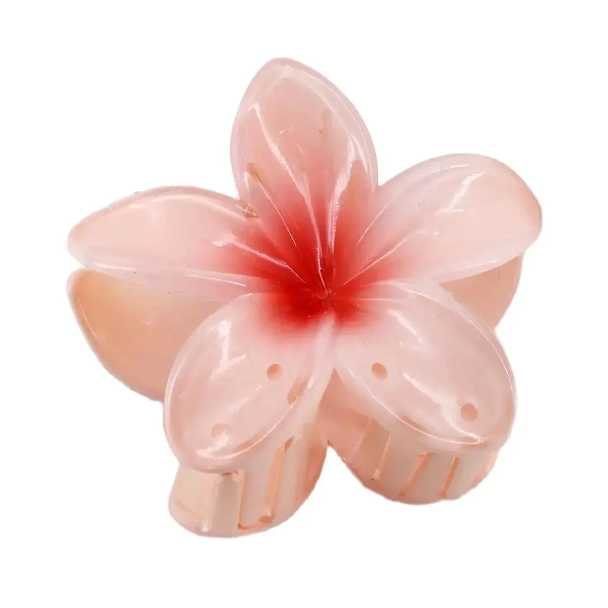 Gradient Flower Hair Accessories Set