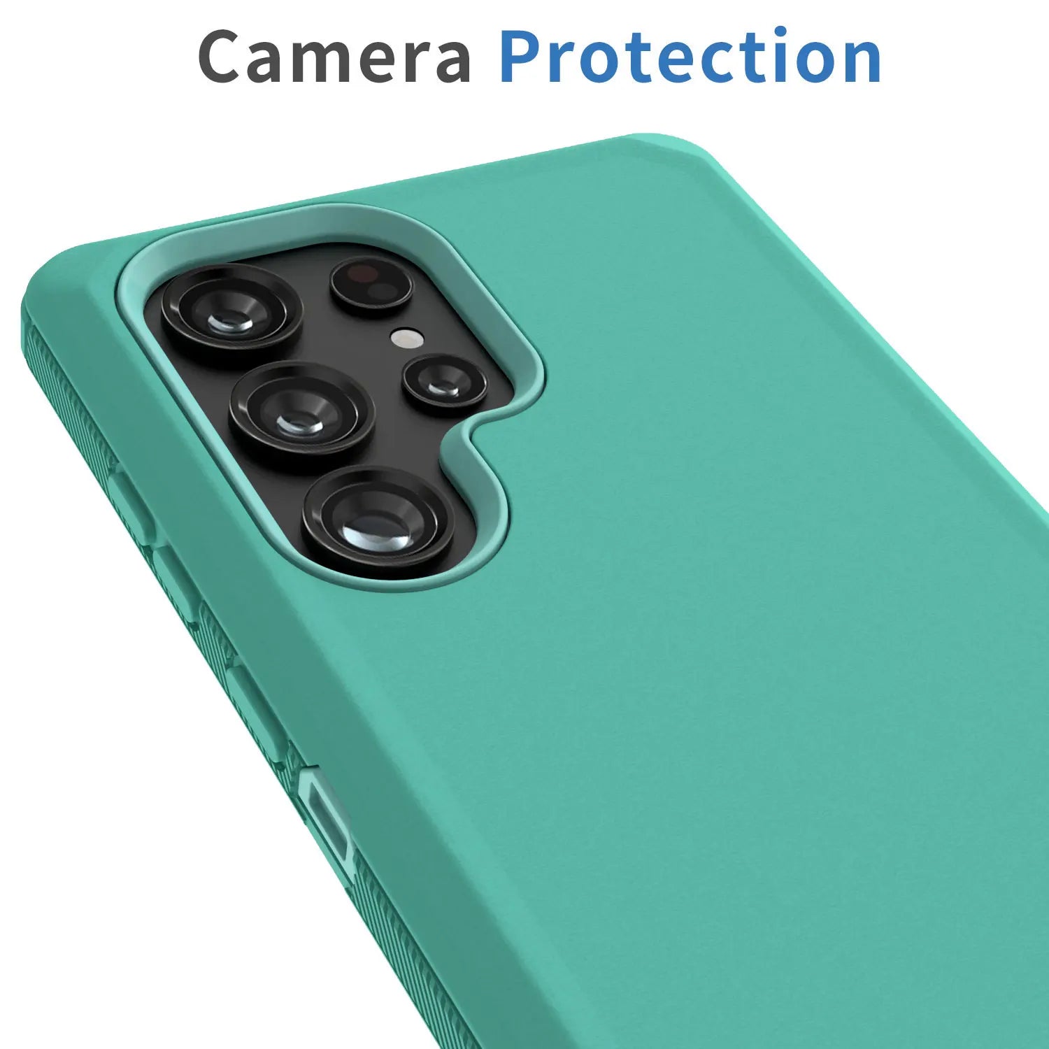 Green Rugged Samsung Galaxy S24 Case