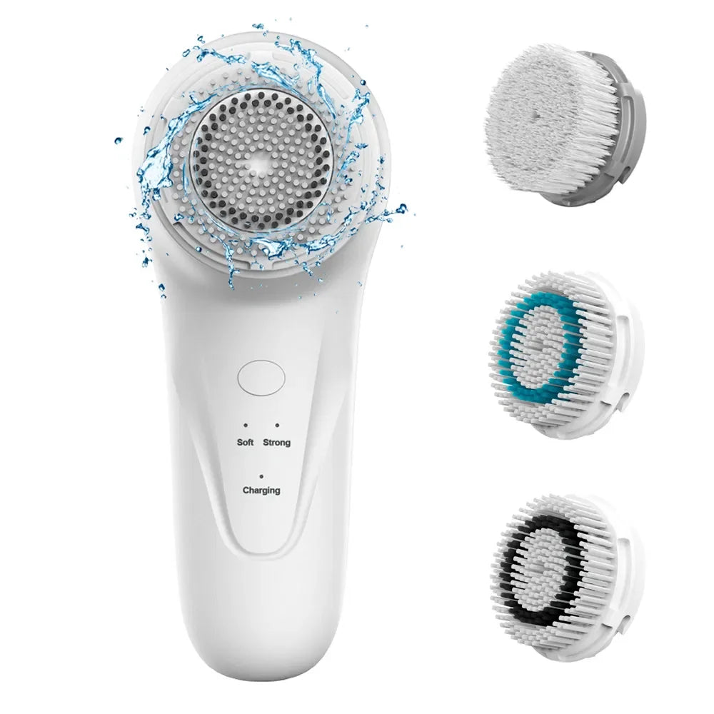 Sonic Rechargeable Facial Cleansing Brush