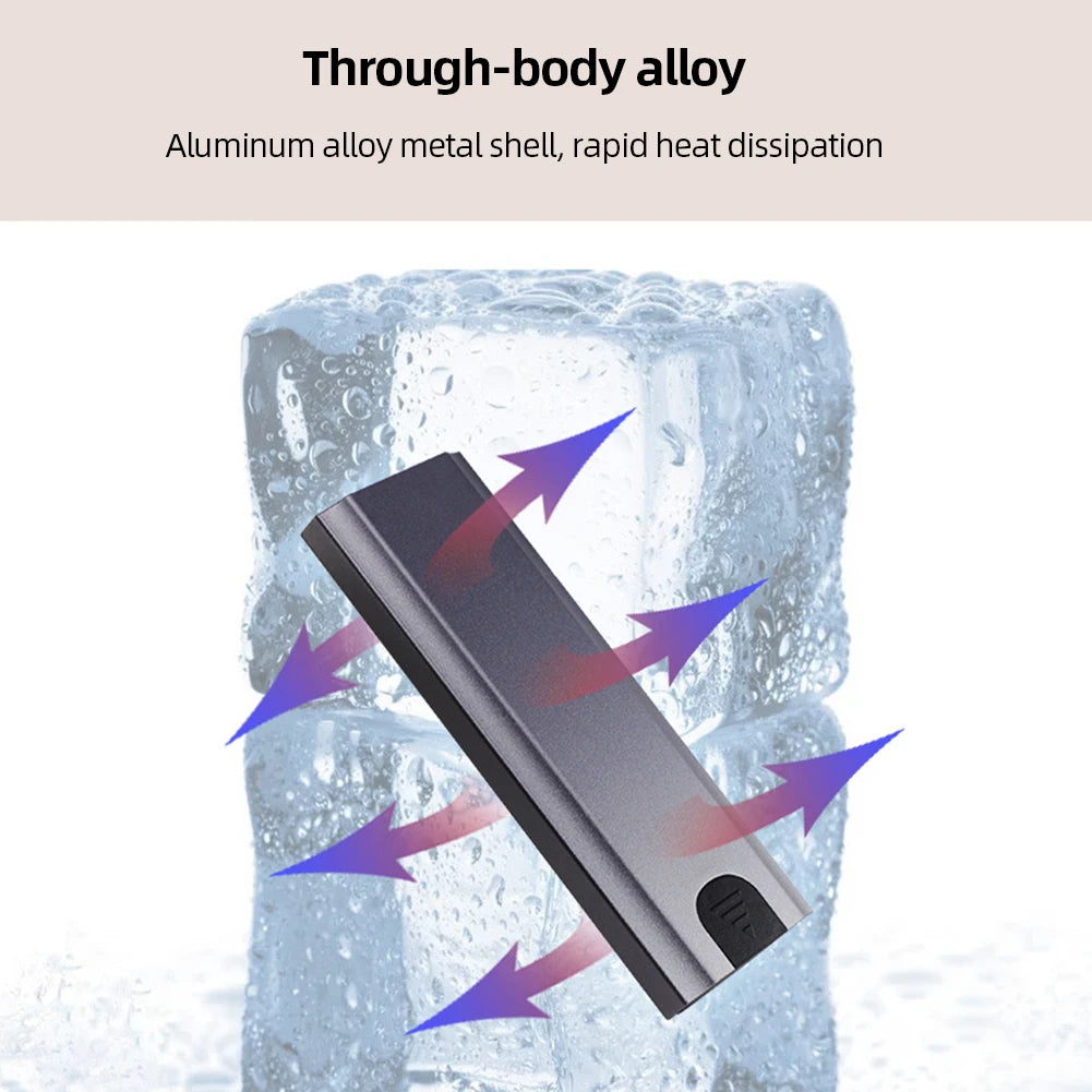 M.2 to USB-C 3.1 SSD Adapter 10Gbps