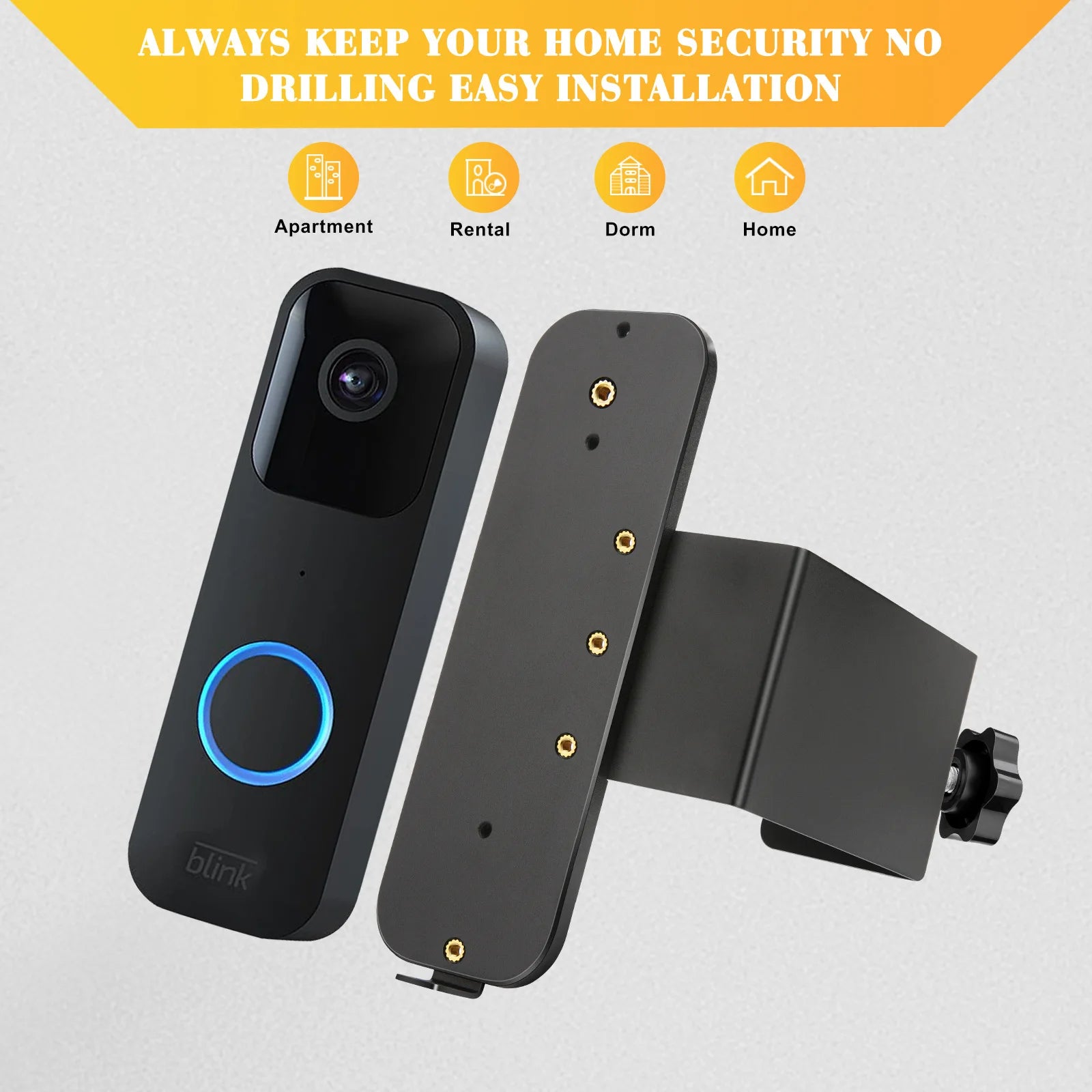 Anti-Theft Mount for Blink Doorbell Cam