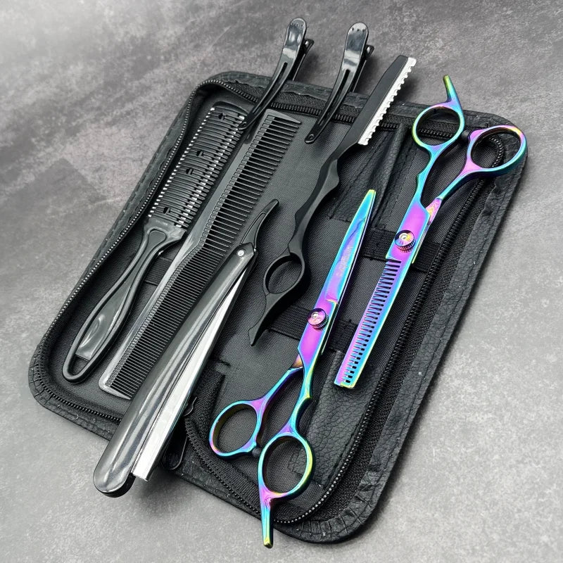 Wingsbro 6.5" Hair Scissors Shears Kit