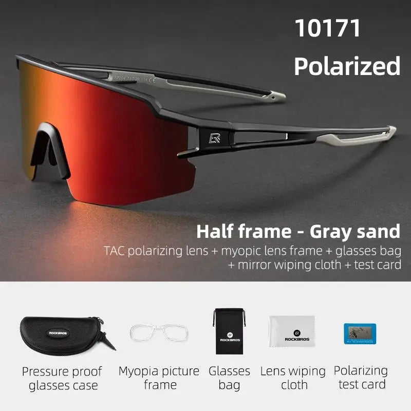 ROCKBROS Photochromic Cycling Glasses