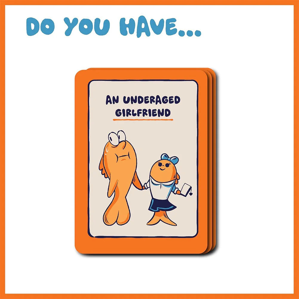 Go Fish Yourself – Fun Adult Card Game