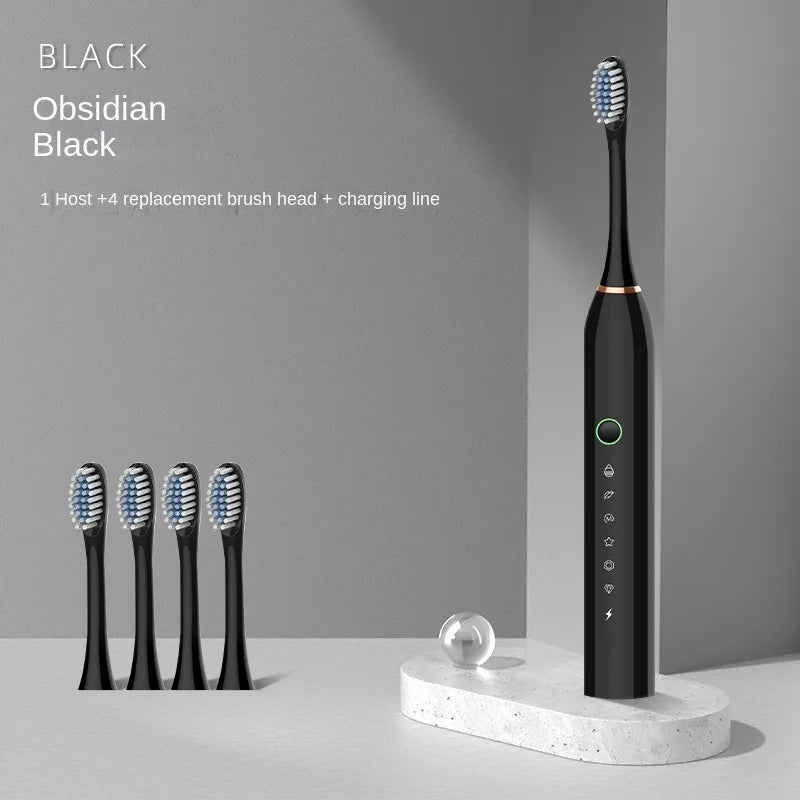 Soft Bristle USB Electric Toothbrush