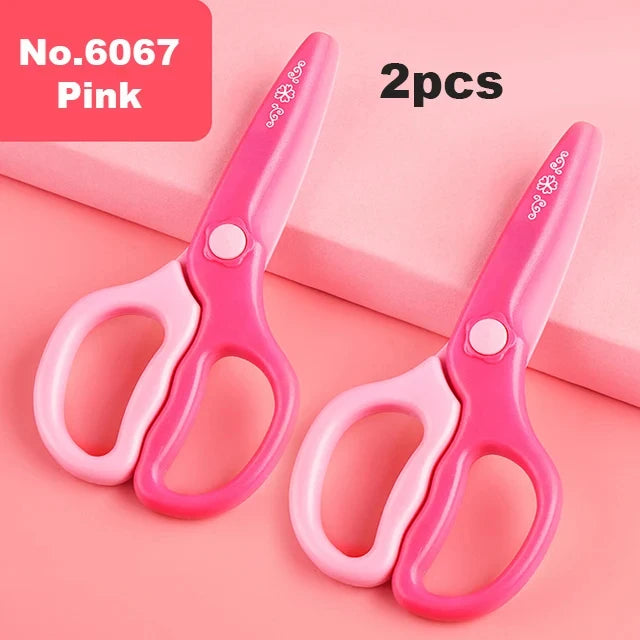 Cartoon Safety Scissors for Kids Crafts