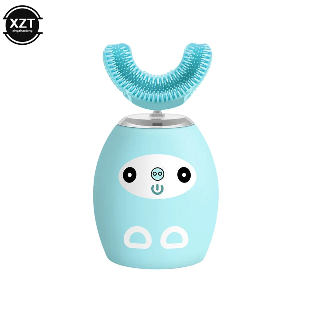 U-Shaped Kids Electric Music Toothbrush