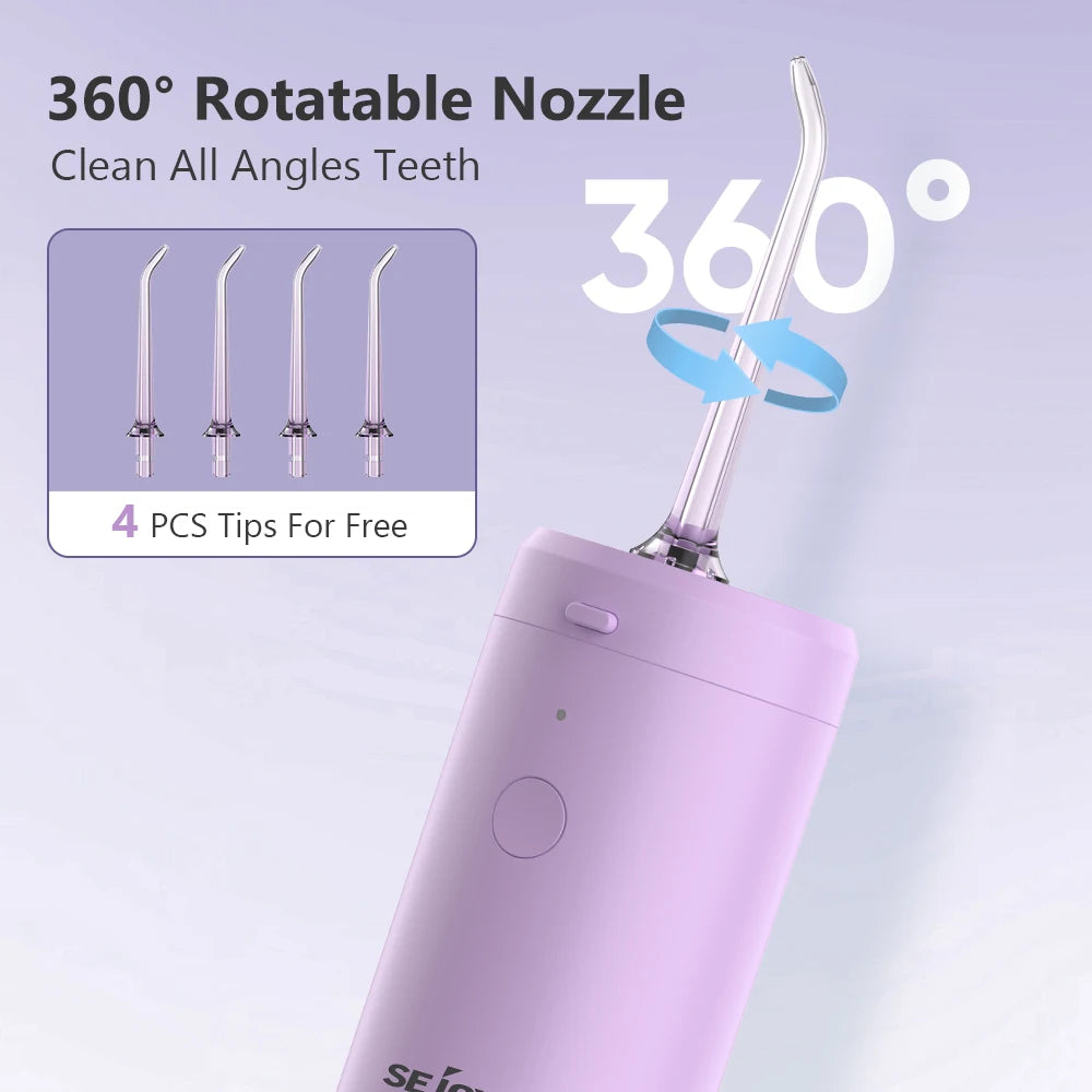 USB Rechargeable Dental Water Flosser