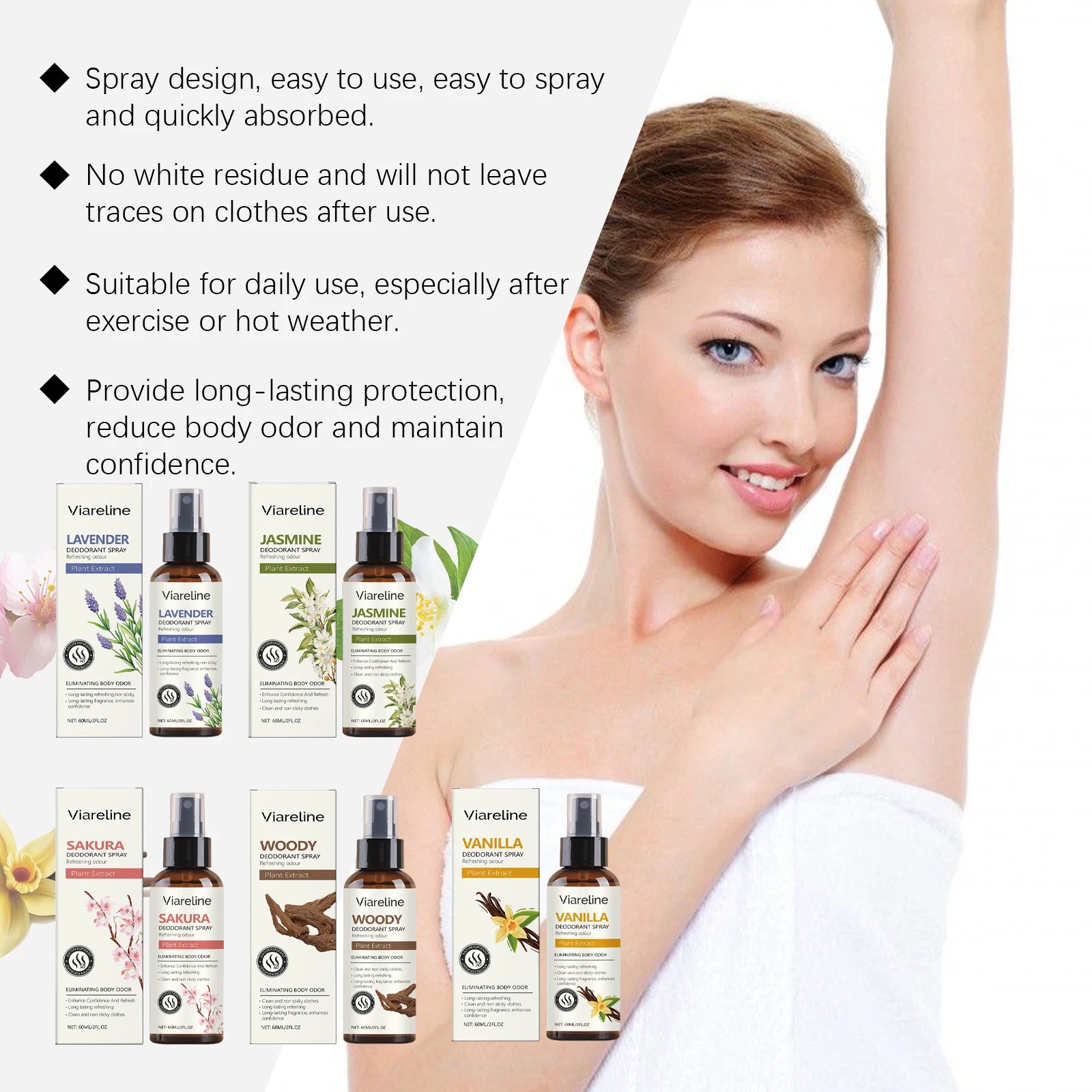 Woody Multi-Scent Deodorant Spray