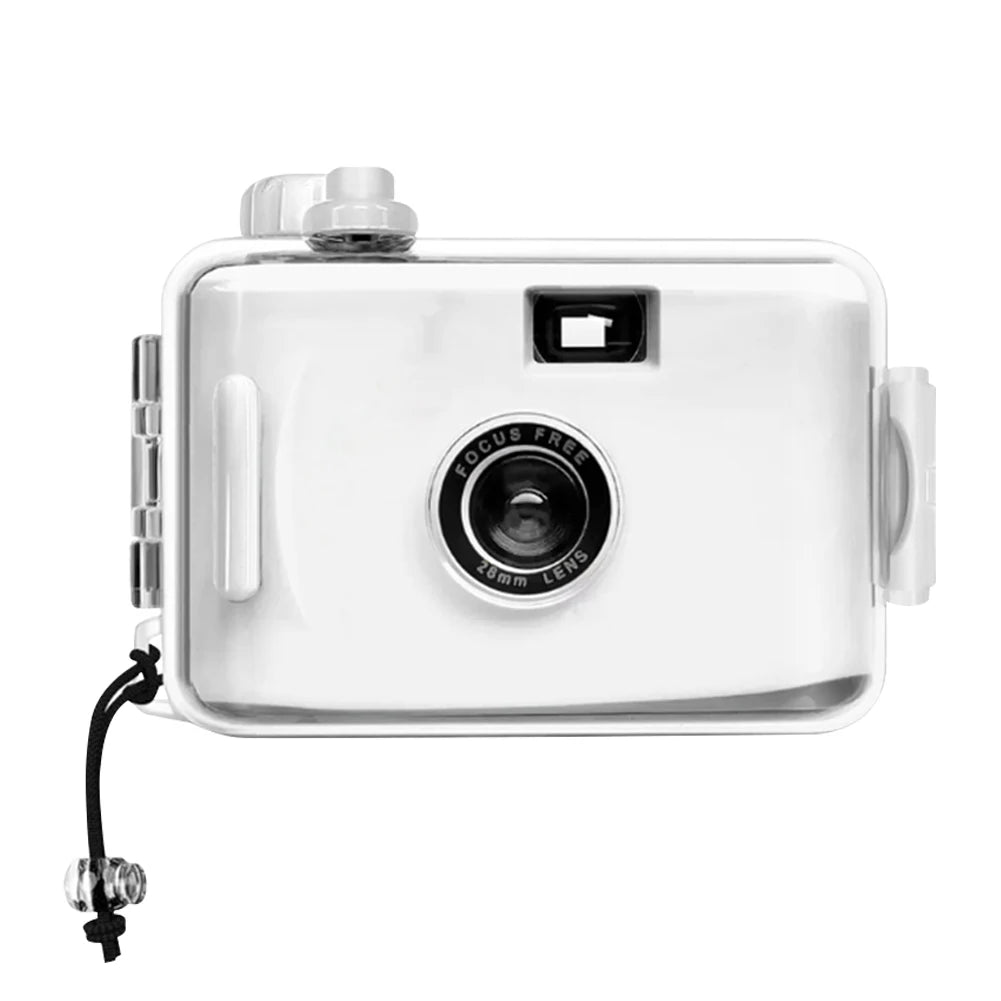 Retro 35mm Reusable Film Camera