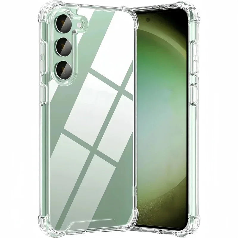 Transparent Shockproof Samsung Case