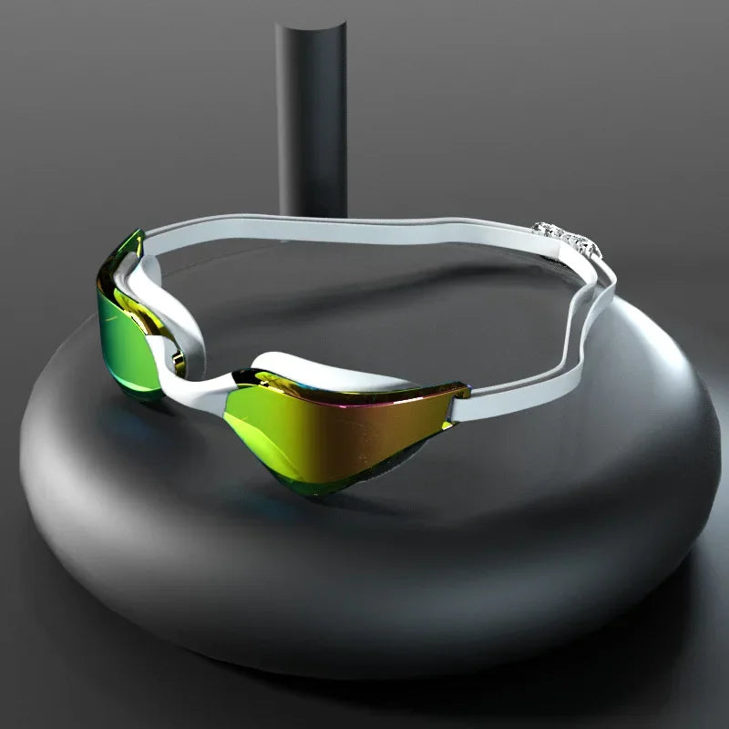 HD Anti-Fog Waterproof Swim Goggles